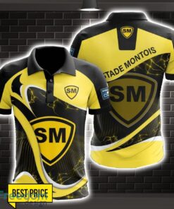 Stade Montois Rugby 3D Polo Shirt Special Gift For Fans Holiday Gift