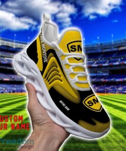 Stade Montois Rugby Personalized Name Max Soul Shoes Men Women Running Shoes Limited Product Photo 1