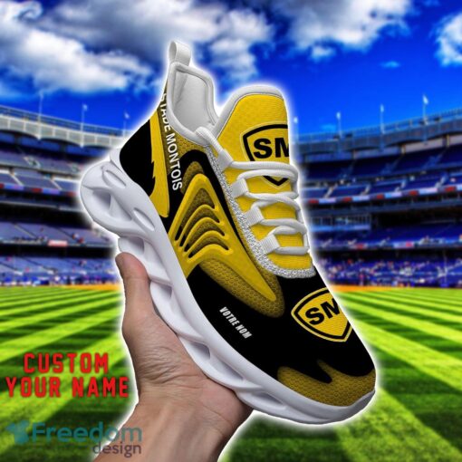 Stade Montois Rugby Personalized Name Max Soul Shoes Men Women Running Shoes Limited Product Photo 1