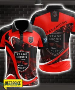 Stade Niçois 3D Polo Shirt Special Gift For Fans Holiday Gift