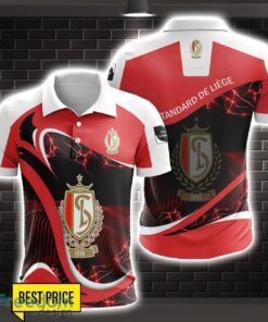 Standard Liege 3D Polo Shirt Special Gift For Fans Holiday Gift