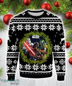 Star Wars Lightsaber 3D Ugly Christmas Sweater Christmas Gift Ideas
