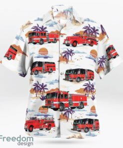 Starke, Florida, Starke Fire & Rescue Hawaiian Shirt Product Photo 2