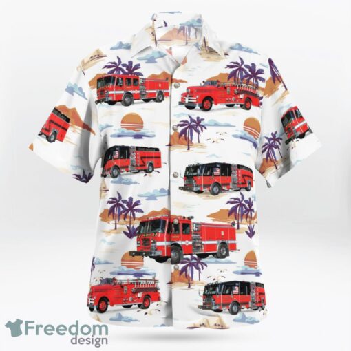 Starke, Florida, Starke Fire & Rescue Hawaiian Shirt Product Photo 2