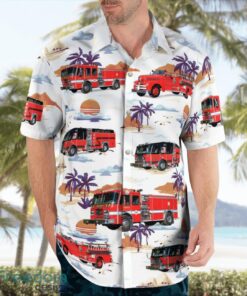 Starke, Florida, Starke Fire & Rescue Hawaiian Shirt Product Photo 3