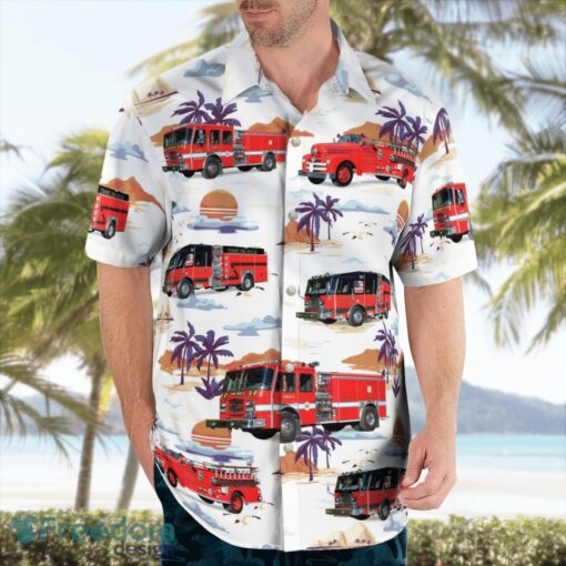 Starke, Florida, Starke Fire & Rescue Hawaiian Shirt Product Photo 3