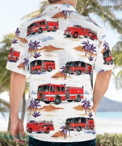 Starke, Florida, Starke Fire & Rescue Hawaiian Shirt