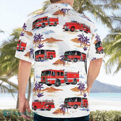 Starke, Florida, Starke Fire & Rescue Hawaiian Shirt Product Photo 1