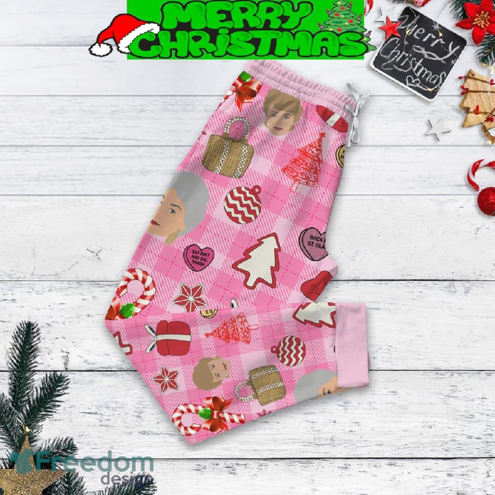 Stay Christmas Stay Golden Pajamas Set Gift Family image Stay Christmas Stay Golden Pajamas Set Gift Family - Stay Christmas Stay Golden Pajamas Set-2