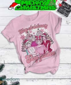 Stay Christmas Stay Golden Pajamas Set Gift Family image Stay Christmas Stay Golden Pajamas Set Gift Family - Stay Christmas Stay Golden Pajamas Set-3