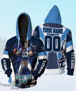 Stephen Gostkowski 03 Tennessee Titans 2021 Super Bowl Afc South Division Champions Thanks You Fans Personalized Zip Hoodie 3D All Over Print