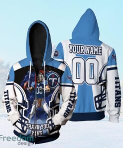 Stephen Gostkowski 03 Tennessee Titans 2021 Super Bowl Afc South Division Personalized Zip Hoodie 3D All Over Print