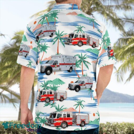 Stephens City Volunteer Fire & Rescue Beach Hawaiian Shirt Gift For Summer Holiday Product Photo 2