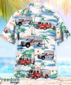 Stephens City Volunteer Fire & Rescue Beach Hawaiian Shirt Gift For Summer Holiday Product Photo 3