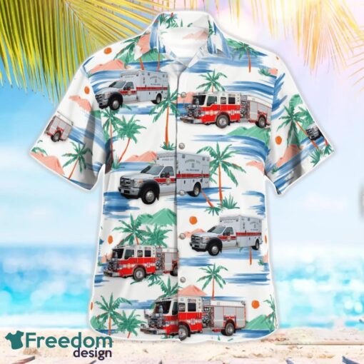 Stephens City Volunteer Fire & Rescue Beach Hawaiian Shirt Gift For Summer Holiday Product Photo 3