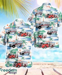 Stephens City Volunteer Fire & Rescue Beach Hawaiian Shirt Gift For Summer Holiday