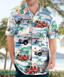 Stephens City Volunteer Fire & Rescue Beach Hawaiian Shirt Gift For Summer Holiday Product Photo 4