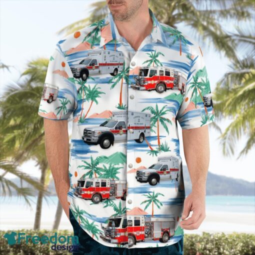 Stephens City Volunteer Fire & Rescue Beach Hawaiian Shirt Gift For Summer Holiday Product Photo 4