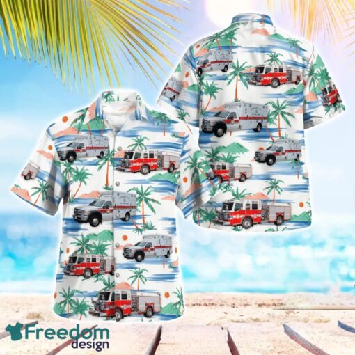 Stephens City Volunteer Fire & Rescue Beach Hawaiian Shirt Gift For Summer Holiday Product Photo 1