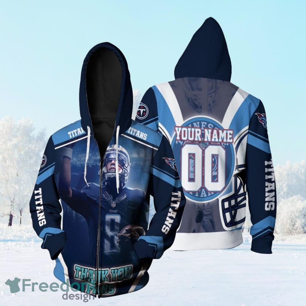 Stevie Mcnair 9 Tennessee Titans Afc South Champions Super Bowl 2021 Personalized Zip Hoodie 3D All Over Print image Stevie Mcnair 9 Tennessee Titans Afc South Champions Super Bowl 2021 Personalized Zip Hoodie 3D All Over Print Product Photo 1