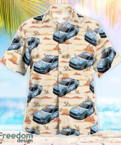 Stewart-Haas Racing No. 4 Ford Mustang Hawaiian Shirt Gift For Summer Vacation Product Photo 2