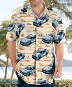 Stewart-Haas Racing No. 4 Ford Mustang Hawaiian Shirt Gift For Summer Vacation Product Photo 3