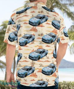 Stewart-Haas Racing No. 4 Ford Mustang Hawaiian Shirt Gift For Summer Vacation Product Photo 4