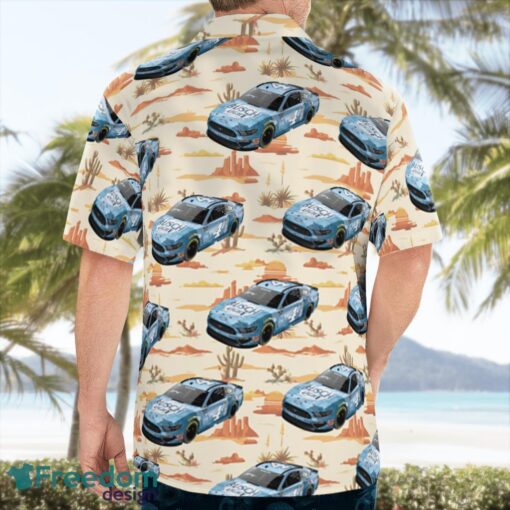 Stewart-Haas Racing No. 4 Ford Mustang Hawaiian Shirt Gift For Summer Vacation Product Photo 4