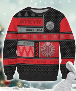 Steyr Logo Ugly Christmas Sweater For Fans Men And Women Christmas Gift Ideas Product Photo 2