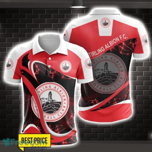 Stirling Albion F.C. 3D Polo Shirt Special Gift For Fans Holiday Gift Product Photo 1