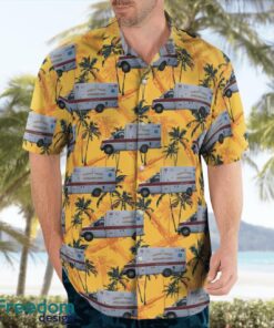 Suffern, New York, Ramapo Valley Ambulance Corps Hawaiian Shirt Gift For Summer Vacation Product Photo 3