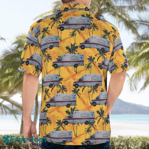 Suffern, New York, Ramapo Valley Ambulance Corps Hawaiian Shirt Gift For Summer Vacation Product Photo 4