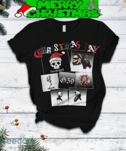 Suicideboys Christmas Grey Day Pajamas Set For Women Gift Christmas - Suicideboys Christmas Grey Day Pajamas Set-2