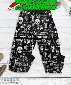 Suicideboys Live Fast Fleece Pajamas Set All Over Print Christmas Gift - Suicideboys Live Fast Fleece Pajamas Set-2