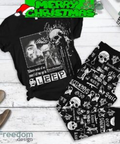 Suicideboys Live Fast Fleece Pajamas Set All Over Print Christmas Gift
