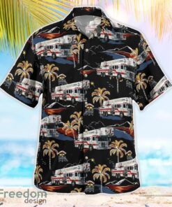 Sun City Fire Department Sun City, Arizona Aloha Hawaiian Shirt Beach Gift Shirt Product Photo 3