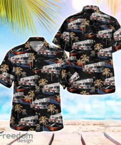 Sun City Fire Department Sun City, Arizona Aloha Hawaiian Shirt Beach Gift Shirt Product Photo 1