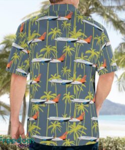 Sunwing Airlines Boeing 737-800 Aloha Hawaiian Shirt Beach Gift Shirt Product Photo 2