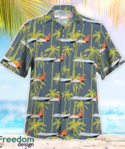 Sunwing Airlines Boeing 737-800 Aloha Hawaiian Shirt Beach Gift Shirt Product Photo 3