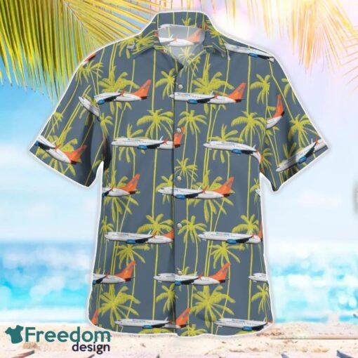 Sunwing Airlines Boeing 737-800 Aloha Hawaiian Shirt Beach Gift Shirt Product Photo 3