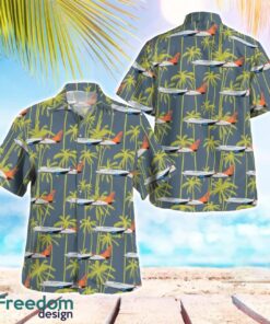 Sunwing Airlines Boeing 737-800 Aloha Hawaiian Shirt Beach Gift Shirt Product Photo 1