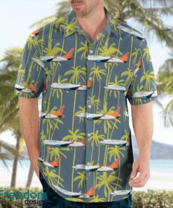 Sunwing Airlines Boeing 737-800 Aloha Hawaiian Shirt Beach Gift Shirt Product Photo 4