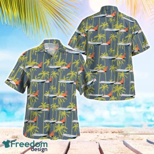 Sunwing Airlines Boeing 737-800 Aloha Hawaiian Shirt Beach Gift Shirt Product Photo 1