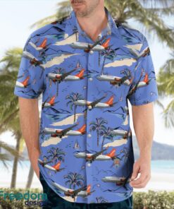 Sunwing Airlines Boeing 737 MAX 8 Aloha Hawaiian Shirt Beach Gift Shirt Product Photo 3