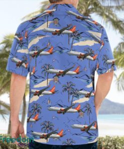 Sunwing Airlines Boeing 737 MAX 8 Aloha Hawaiian Shirt Beach Gift Shirt