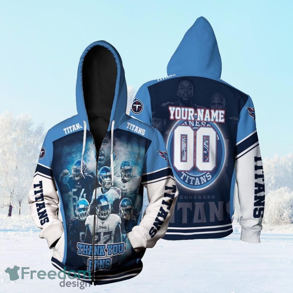 Super Bowl 2021 Afc South Champions Tennessee Titans Personalized Zip Hoodie 3D All Over Print image Super Bowl 2021 Afc South Champions Tennessee Titans Personalized Zip Hoodie 3D All Over Print Product Photo 1