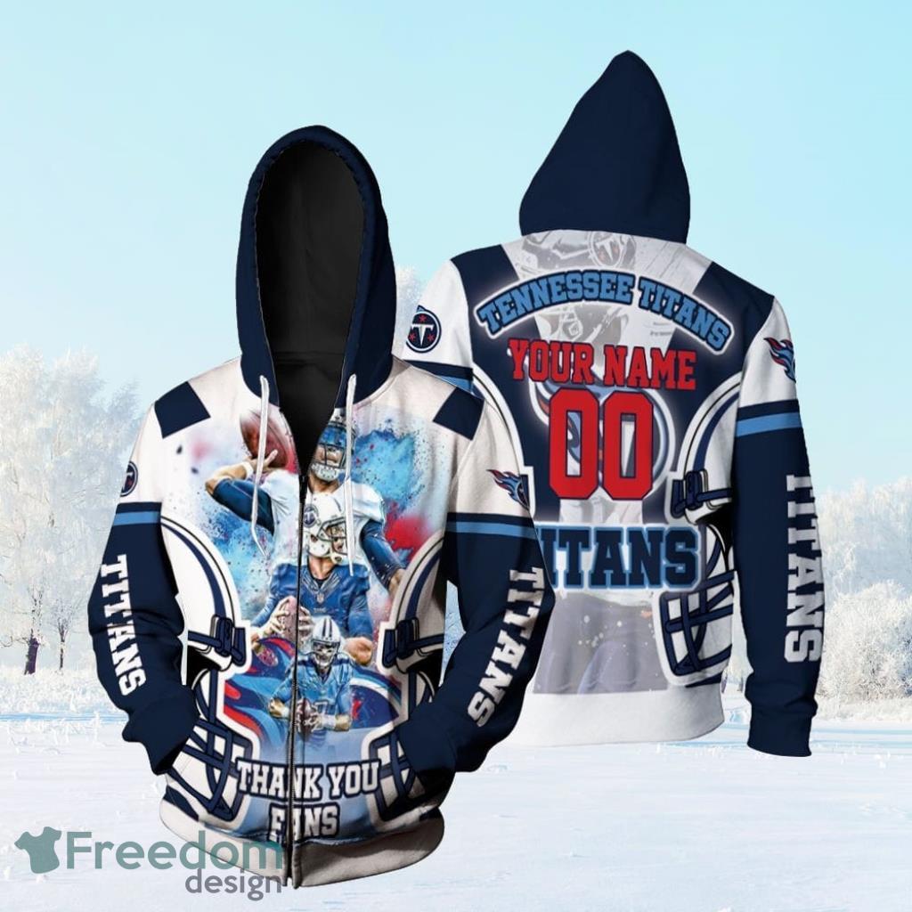 Super Bowl 2021 Tennessee Titans Afc South Champions For Fans Personalized Zip Hoodie 3D All Over Print image Super Bowl 2021 Tennessee Titans Afc South Champions For Fans Personalized Zip Hoodie 3D All Over Print Product Photo 1