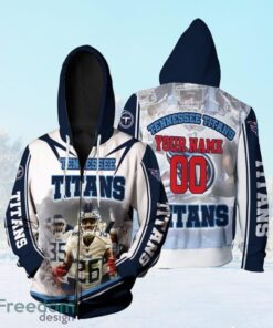 Super Bowl 2021 Tennessee Titans Afc South Champions Personalized Zip Hoodie 3D All Over Print