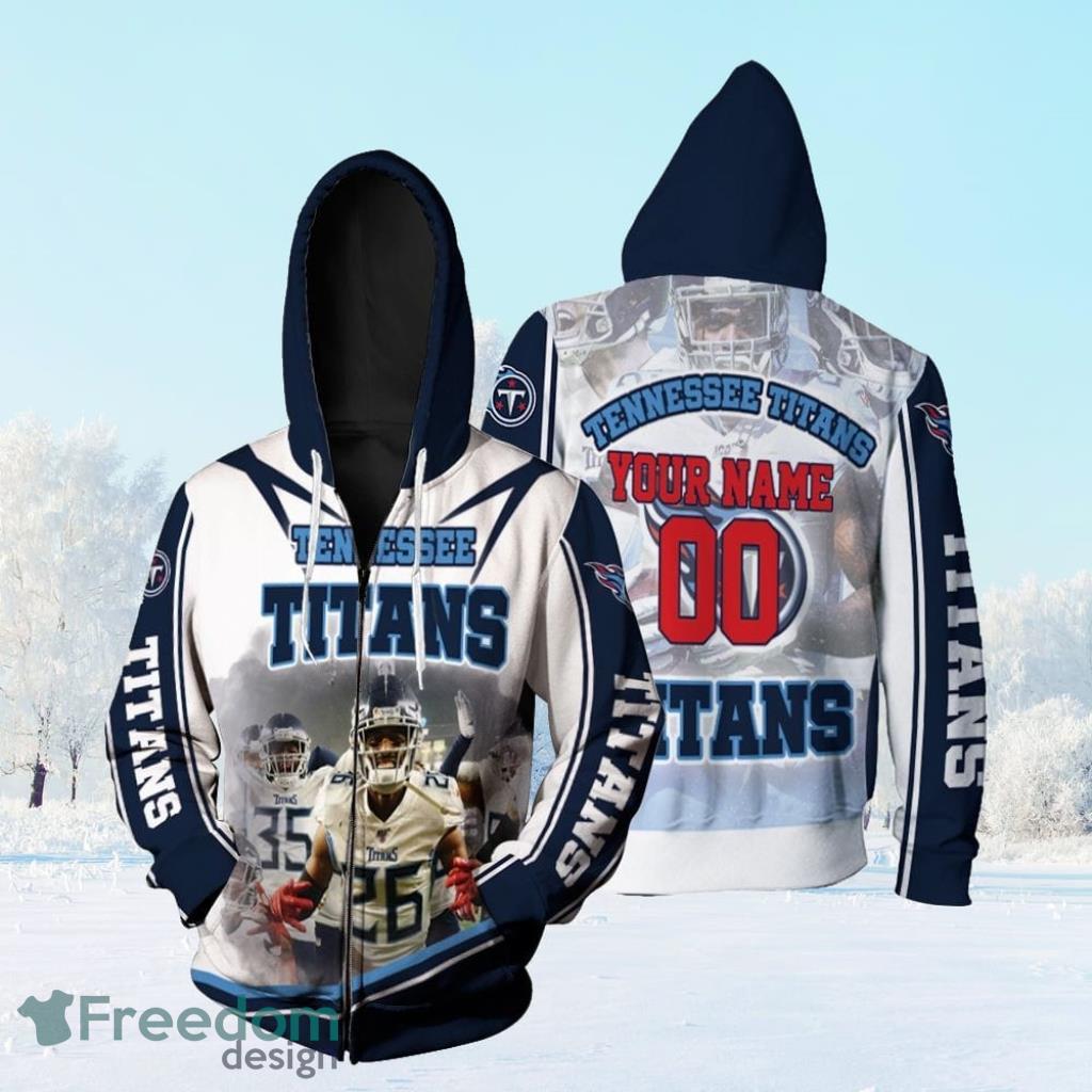 Super Bowl 2021 Tennessee Titans Afc South Champions Personalized Zip Hoodie 3D All Over Print image Super Bowl 2021 Tennessee Titans Afc South Champions Personalized Zip Hoodie 3D All Over Print Product Photo 1