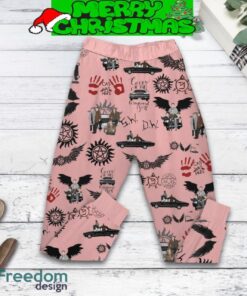 Supernatural Just A Girl Who Loves Winchester Brothers Fleece Pajamas Set Men Women For Fans - Supernatural Just A Girl Who Loves Winchester Brothers Fleece Pajamas Set-2